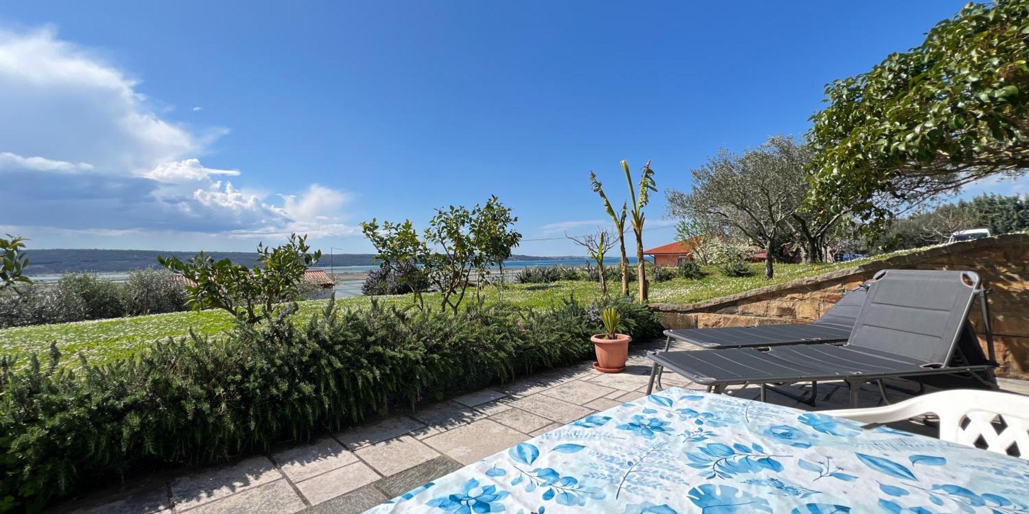 Blue Horizon Apartments Seca Portorose Esterno foto